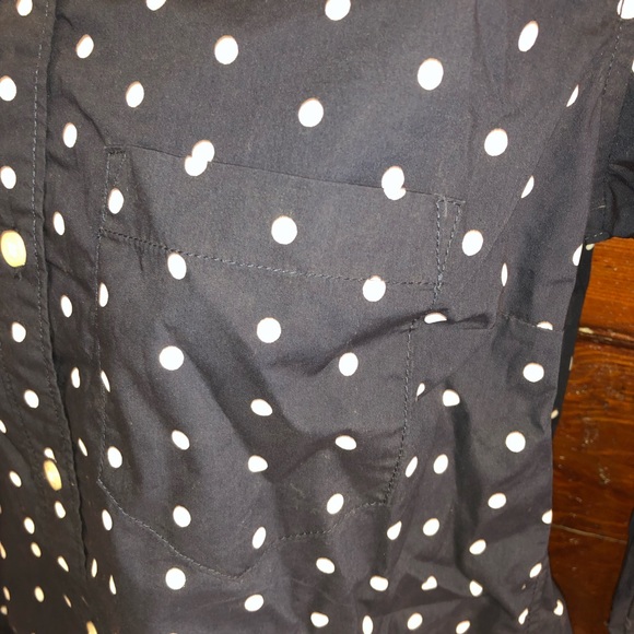 Gap White Polka Dots Long Sleeve - Picture 15 of 16